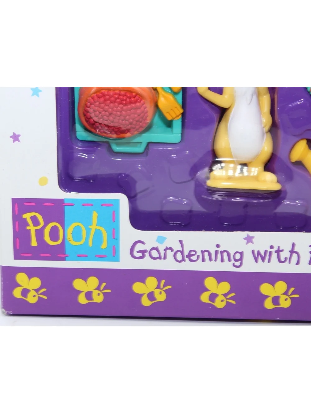NIB VTG Winnie the Pooh Gardening with Rabbit Collectible Disney Mattel 66755